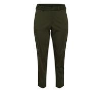 Women's 7/8 chino Trousers KAFFE Curve Leana Noir 52