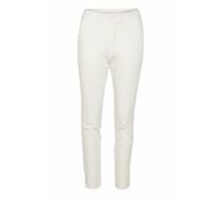 Women's 7/8 chino Trousers KAFFE Lea Blanc 42