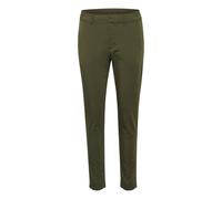 Women's 7/8 chino Trousers KAFFE Lea Vert 32
