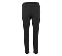 Women's 7/8 chino Trousers KAFFE Lea Noir 38