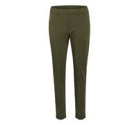 Kaffe Women's Regular Trousers Slim Fit Casual Pants, Grape Leaf, 40