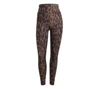 adidas Women's Training Workout Essentials Plus 7/8 Tights, Brown, Size M, Women Brown