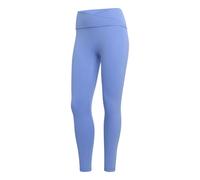 Women's 7/8 leggings adidas Studio All Me X-Over 3-Stripes S