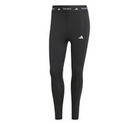 adidas Women's TECHFIT 7/8 Leggings, Black/White, XXL