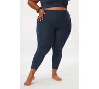 Women's 7/8 leggings Girlfriend Collective Compressive High-Rise Bleu XL