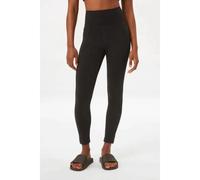 Girlfriend Collective Women's Comp 7/8 Length Leggings 10 (S) Black
