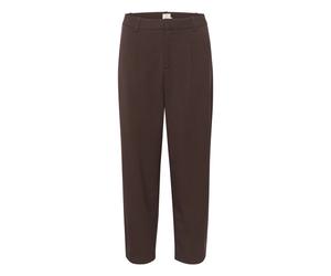 Women's 7/8 pants KAFFE Merle Marron 38
