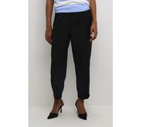 KAFFE Women's Kamerle Pants Suiting Casual, Black Deep, 12
