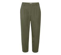 Women's 7/8 Trousers KAFFE Merle Vert 42