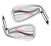 Women's #7 Golf Club Iron Loft 34 Degree Right Handed L Carbon or Steel Shaft Golf Irons Lightweight Golf Training Sports&outdoor (Blue L grade carbon shaft)