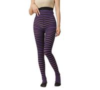 Women's 80 Soft Semi Opaque Solid Color Footed Pantyhose Tights Fleece Lined Womens Tights plus Size