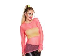 Women's 80s neon pink t-shirt