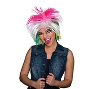 Bristol Novelty BW734 80’s Pop Icon Wig | for Women | Multicolor 80's Female, Multi-Colour, One Size