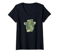 Women's 90s Country Music Vibes Only V-Neck T-Shirt