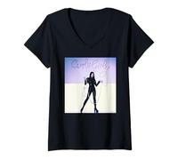 Womens 90s Pop Singer Betty Boo Doin The Do By Simon Fowler V-Neck T-Shirt