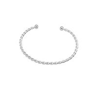 Women'S 925,Personality, Minimalist, Twist, Beautiful Art,Ladies Fashion Wrist Wear European And American Jewelry,Jewellery Sets