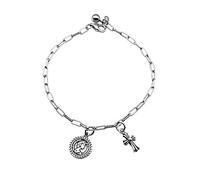 Women'S 925,Vintage Cross Coin Portrait,Ladies Fashion Wrist Wear European And American Jewelry,Jewellery Sets