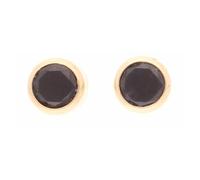 Women's 9Carat Yellow Gold Sapphire Stud Earrings (5.5mm Diameter) | The Perfect Gift For A Special Lady | Jollys Jewellers