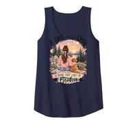 Women's A Girl and Her Dog A Bond that Can't Be Broken Dog Mom Tank Top