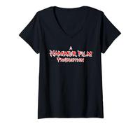 Womens A Hammer Film Production V-Neck T-Shirt