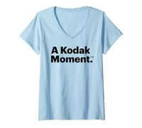 Womens A Kodak Moment V-Neck T-Shirt