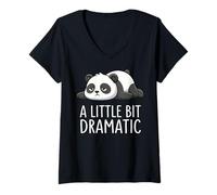 Women's A Little Bit Dramatic V-Neck T-Shirt