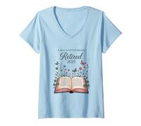 Womens A New Chapter Begins Inspiring Life Moment Design V-Neck T-Shirt
