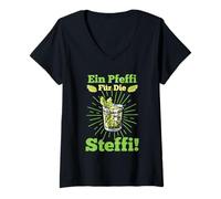 Women's A Pepper for The Steffi V-Neck T-Shirt