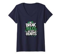Women's A Rebel's Code V-Neck T-Shirt