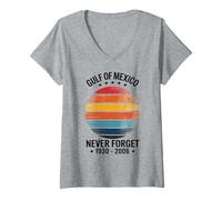 Womens A Tribute to a Lost Legend V-Neck T-Shirt