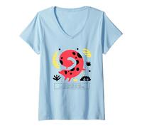 Womens A True Friend Has 4 Legs (Dachshund Dog Graphic) V-Neck T-Shirt