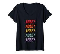 Women's Abbey V-Neck T-Shirt