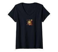 Womens Aboriginal Canary Islands - Doramas V-Neck T-Shirt