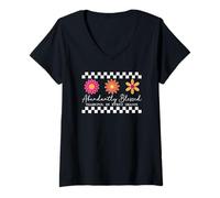 Womens Abundantly Blessed - Thankful in Every Season V-Neck T-Shirt