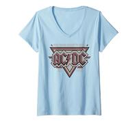 Womens AC/DC - Est. 1973 V-Neck T-Shirt