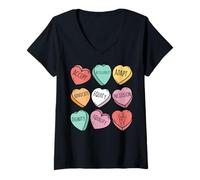 Womens Accept Accessibility Adapt Advocate Equity Inclusion V-Neck T-Shirt