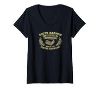 Women's Accepted to the South Harmon Institute of Technology Student V-Neck T-Shirt