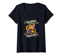 Women's Accountant Calculator Numbers Dont Lie V-Neck T-Shirt