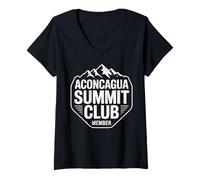 Womens Aconcagua Summit Club | Aconcagua V-Neck T-Shirt