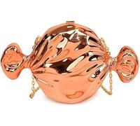Women's Acrylic Candy Shaped Purse Kawaii Funny Colorful Sweets Chain Shoulder Clutch Halloween Novelty Crossbody Bag(Champagne)