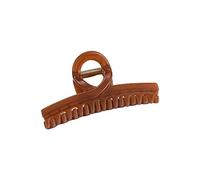 Women's Acrylic Glossy Large hairstyle Clips Girls Elegant hairstyle Clips Shark Clip Headbands Fashion hairstyle Accessories,A