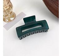 Women's Acrylic Glossy Large hairstyle Clips Girls Elegant hairstyle Clips Shark Clip Headbands Fashion hairstyle Accessories,H