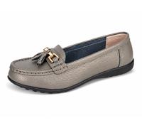 Womens Action Leather Loafers Tassel Flat Slip On Office Work Shoes Boulevard