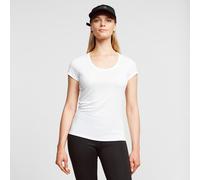 Odlo Women's Active F-Dry Light Baselayer T-Shirt, White 16