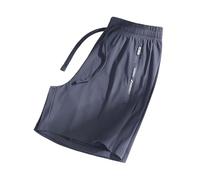 Women's Active Shorts Casual Quick Drying Lightweight Sports Bottoms for Women (00-2-Dark Gray, XXL)