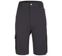 Trespass Womens Shorts With Belt Loops 2 Side Entry Zip Pockets - Rueful B
