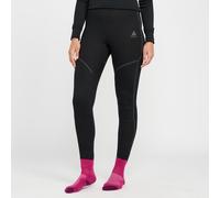Odlo Women Functional Underwear Long Pants Active X-Warm ECO, Black, XL