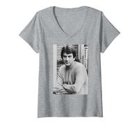 Women's Actor Robert De NIRO Raging Bull 1981 V-Neck T-Shirt