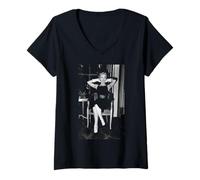 Womens Actress Marilyn Monroe The Prince and The Showgirl 1956 V-Neck T-Shirt