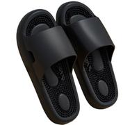 Women's Acupressure age Slippers For Plantar Fasciitis Men's Acupuncture Reflexology Foot ager Shower Shoes Non-Slip Quick Drying Slides